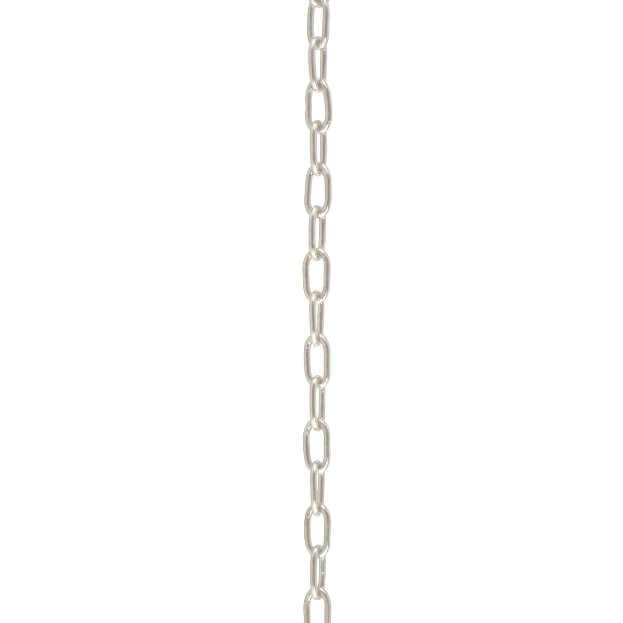 12 Pack: 7.5" Rhodium Anklet Charm Bracelet by Bead Landing™